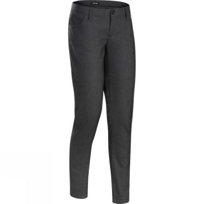 Pantalones Arc'teryx A2B Commuter Mujer Gris Oscuro - Chile NLK367548